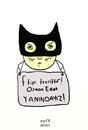 Cartoon: Osman Evcan (small) by adimizi tagged cizgi