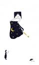 Cartoon: stars are falling (small) by adimizi tagged cizgi