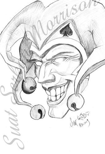 joker By Suat Serkan Celmeli | Media & Culture Cartoon | TOONPOOL