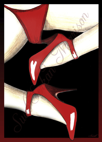 mary jane shoes By Suat Serkan Celmeli | Media & Culture Cartoon | TOONPOOL