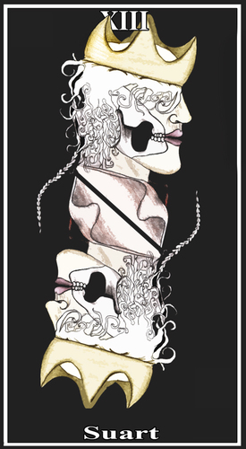 Cartoon: Suart (medium) by Suat Serkan Celmeli tagged tarot