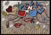 Cartoon: get funky (small) by Suat Serkan Celmeli tagged ask