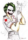 Cartoon: like me (small) by Suat Serkan Celmeli tagged joker