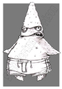 Cartoon: patrick star (small) by Suat Serkan Celmeli tagged patrick,star