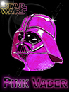 Cartoon: pink vader (small) by Suat Serkan Celmeli tagged star,wars