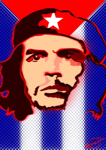 Cartoon: Che (medium) by duygu saracoglu tagged che