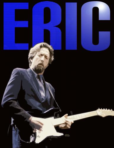 Cartoon: Eric Clapton (medium) by CARTOONISTX tagged bluesmen