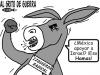 Cartoon: Al grito de guerra (small) by Empapelador tagged mexico