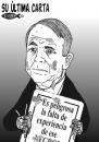 Cartoon: Su ultima carta (small) by Empapelador tagged elecciones,usa