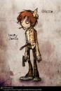 Cartoon: Henry James (small) by Azurelle tagged azurelle,anne,pogoda,silent,hill,fun,comic,