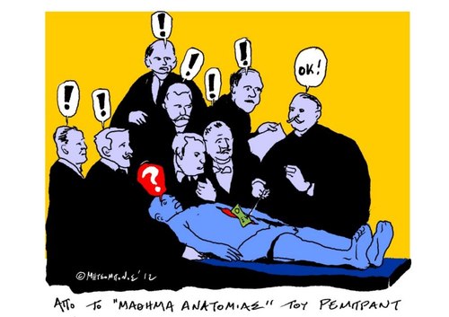 Cartoon: ... (medium) by mitsobo tagged satira