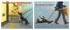 Cartoon: Frierender Hund (small) by Michael Verhülsdonk tagged hund,draussen,bleiben,hunde,shopping,kälte