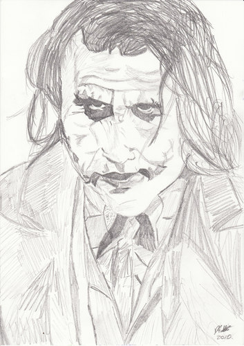Cartoon: Joker (medium) by harpo tagged joker