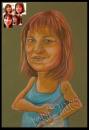 Cartoon: portre (small) by iskocus tagged caricatür
