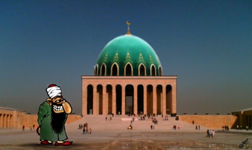 Cartoon: ANITKABIR (medium) by ugur demir tagged mmm