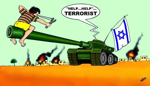 Cartoon: PALESTINE (medium) by ugur demir tagged mmmmm