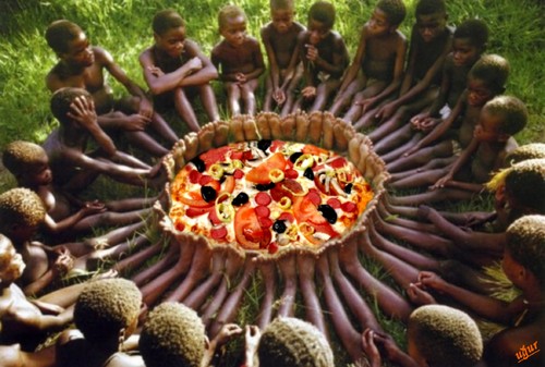 Cartoon: PIZZA DREAMS (medium) by ugur demir tagged mm