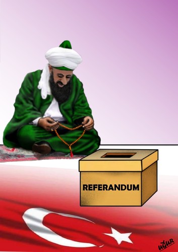 Cartoon: referendum-2 (medium) by ugur demir tagged mm