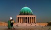 Cartoon: ANITKABIR (small) by ugur demir tagged mmm