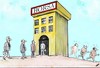 Cartoon: BORSA (small) by ugur demir tagged mmmmmmmmmmm