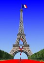 Cartoon: EIFFEL TOWER (small) by ugur demir tagged mm