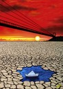 Cartoon: GLOBAL WARMING (small) by ugur demir tagged mm