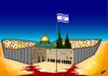 Cartoon: JERUSALEM (small) by ugur demir tagged mm