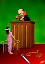 Cartoon: JUSTICE (small) by ugur demir tagged mm