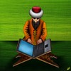 Cartoon: laptop (small) by ugur demir tagged mm