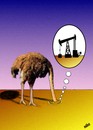 Cartoon: OSTRICH (small) by ugur demir tagged mm