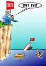 Cartoon: REFERANDUM-3 (small) by ugur demir tagged mm