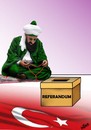 Cartoon: referendum-2 (small) by ugur demir tagged mm