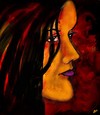 Cartoon: Saadet Demir (small) by ugur demir tagged ö
