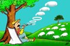 Cartoon: SHEPHERD (small) by ugur demir tagged mmm