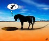 Cartoon: THIRST (small) by ugur demir tagged mm