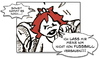 Cartoon: Fußball WM Gruppenspiele (small) by Queenie tagged wm,fifa,worldcup,fußball,vorrunde,langweilig