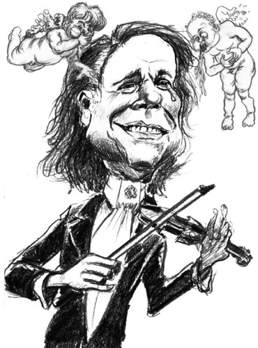 Cartoon: Andre Rieu (medium) by jean gouders cartoons tagged andre,rieu,jean,gouders