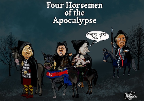 Four horsemen of the apocalypse Four horsemen of the apocalypse