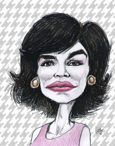 Icon lady Jacky O Icon lady Jacky O
