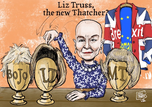 Liz Truss the new Thatcher? Liz Truss the new Thatcher?