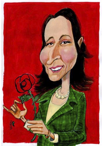 Cartoon: Segolene Royal (medium) by jean gouders cartoons tagged segolene,royal,jean,gouders,socialist