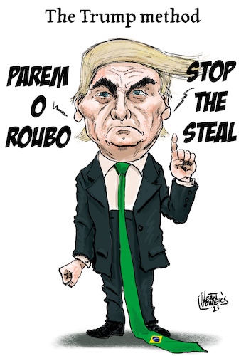 Stop the steal Stop the steal