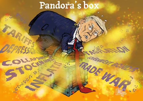 The box of Pandora The box of Pandora
