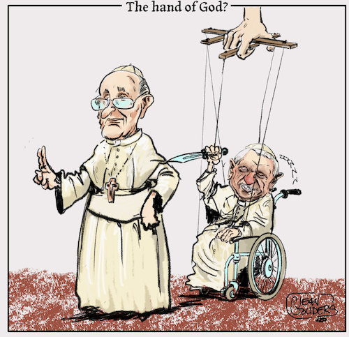 The hand of God? The hand of God?