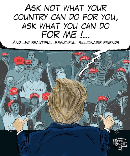 Trump the new Kennedy? Trump the new Kennedy?