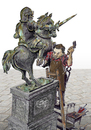 Cartoon: Blacksmith (small) by jean gouders cartoons tagged cartoon,jean,gouders