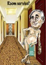 Cartoon: dsk roomservice (small) by jean gouders cartoons tagged dsk dominique strauss kahn rape arrest jean gouders