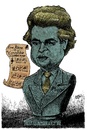 Cartoon: Geert Wilders (small) by jean gouders cartoons tagged wilders,extremist,dutch,holland,jean,gouders