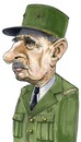 Cartoon: General Charles de Gaulle (small) by jean gouders cartoons tagged de,gaulle,jean,gouders