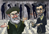 Cartoon: Iran is not Egypt (small) by jean gouders cartoons tagged iran ahmedinejad oppression